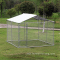 Large outdoor high-quality galvanized kennel cage